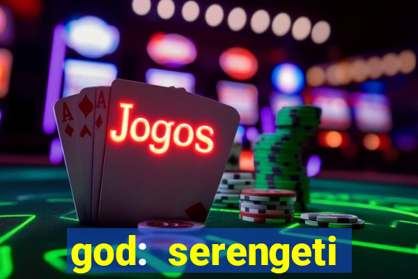 god: serengeti filme completo dublado